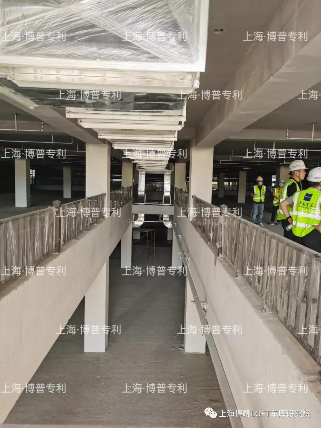 东营恭喜金茂集团第一个LOFT专利车库项目封顶！（限内部参观）