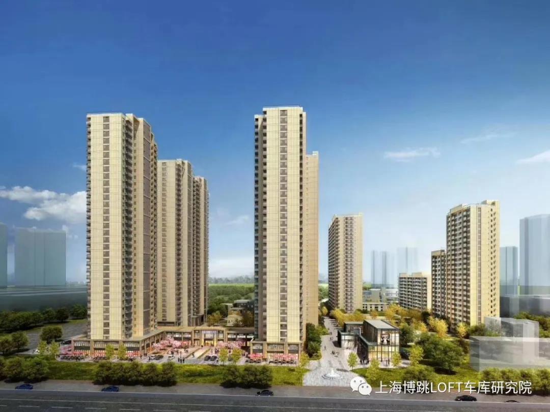 东营采用了LOFT车库武汉当代集团春风十里项目现已结构封顶！